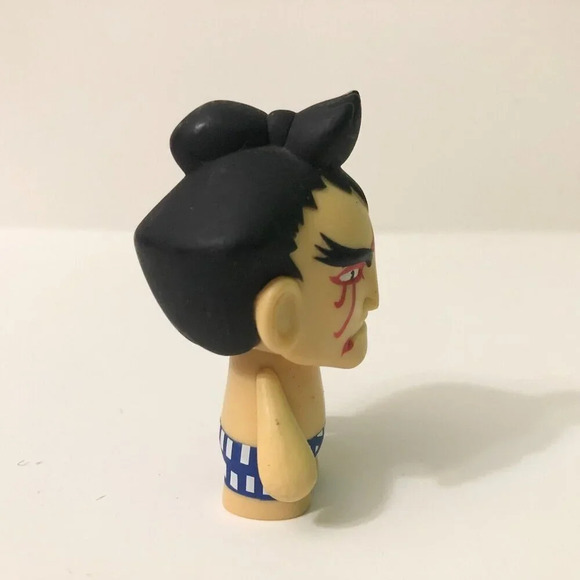 Kidrobot Street Fighter Ryu and Honda Capcom Vinyl 3 Inch  Tall Figures - Picture 15 of 16